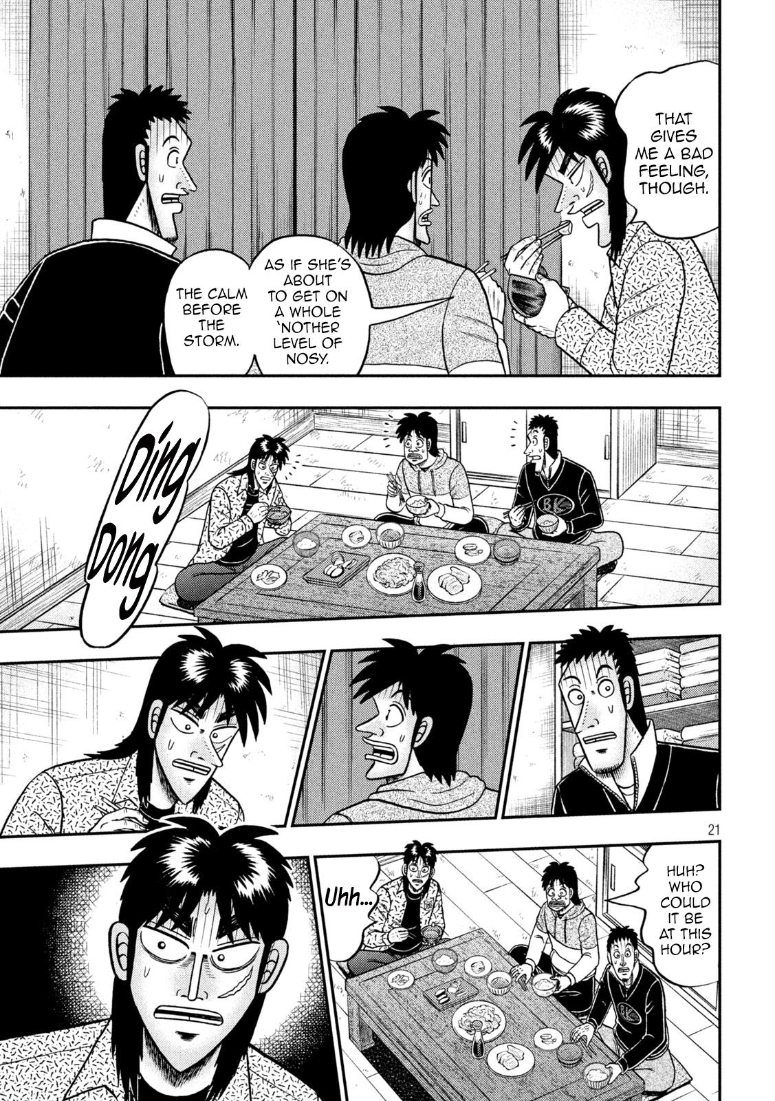 Tobaku Datenroku Kaiji - One Poker Hen - Chapter 455: Intervention