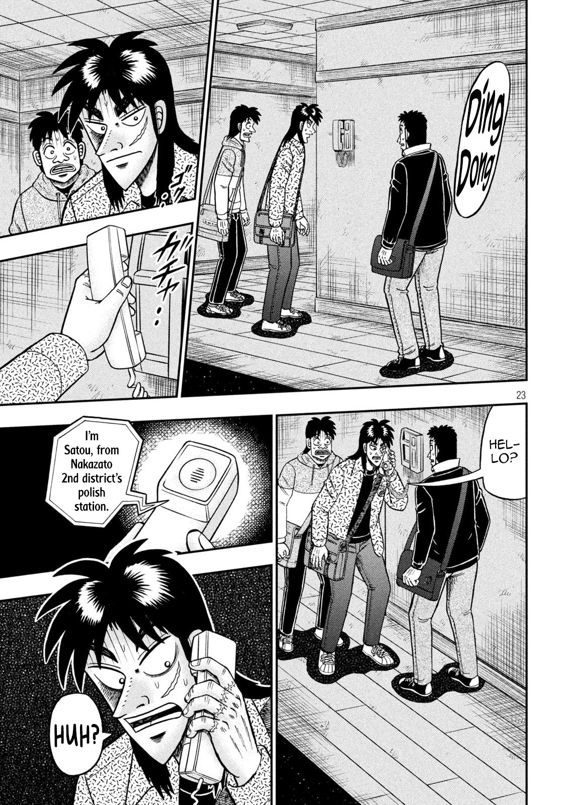 Tobaku Datenroku Kaiji - One Poker Hen - Chapter 455: Intervention