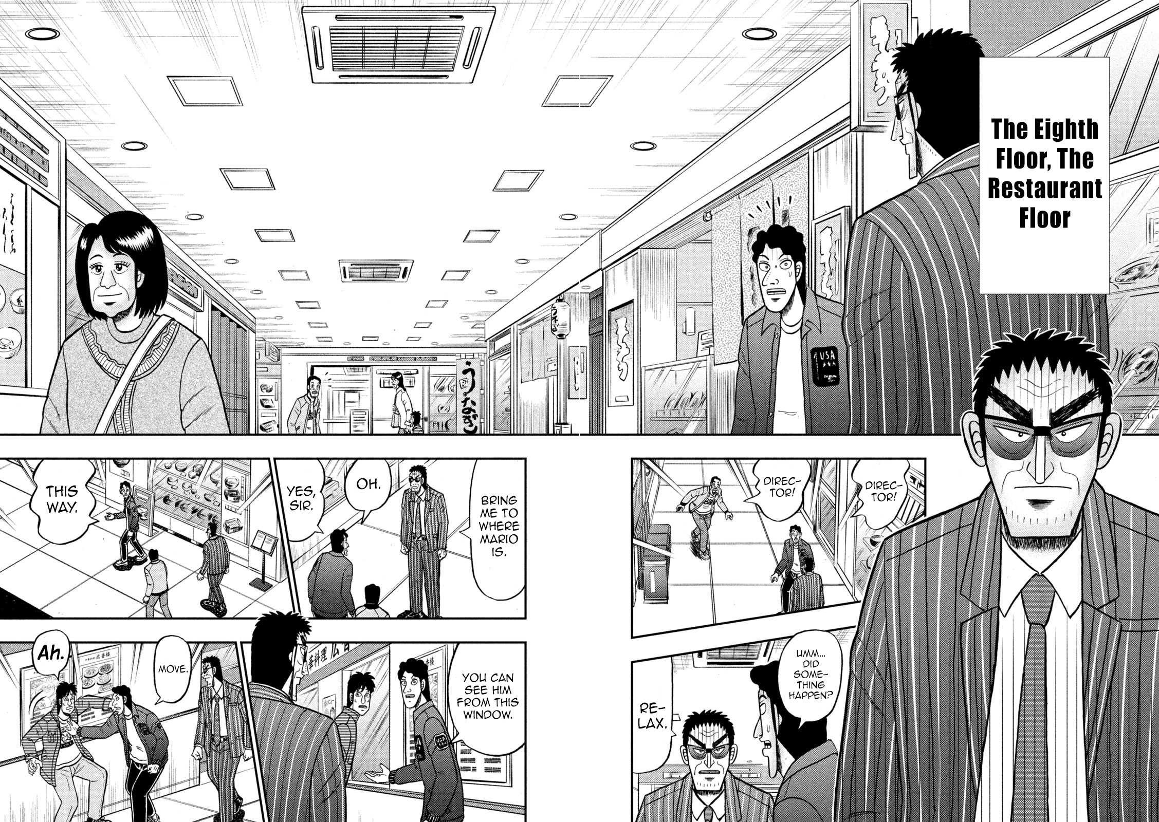 Tobaku Datenroku Kaiji - One Poker Hen - Chapter 413: Expediency