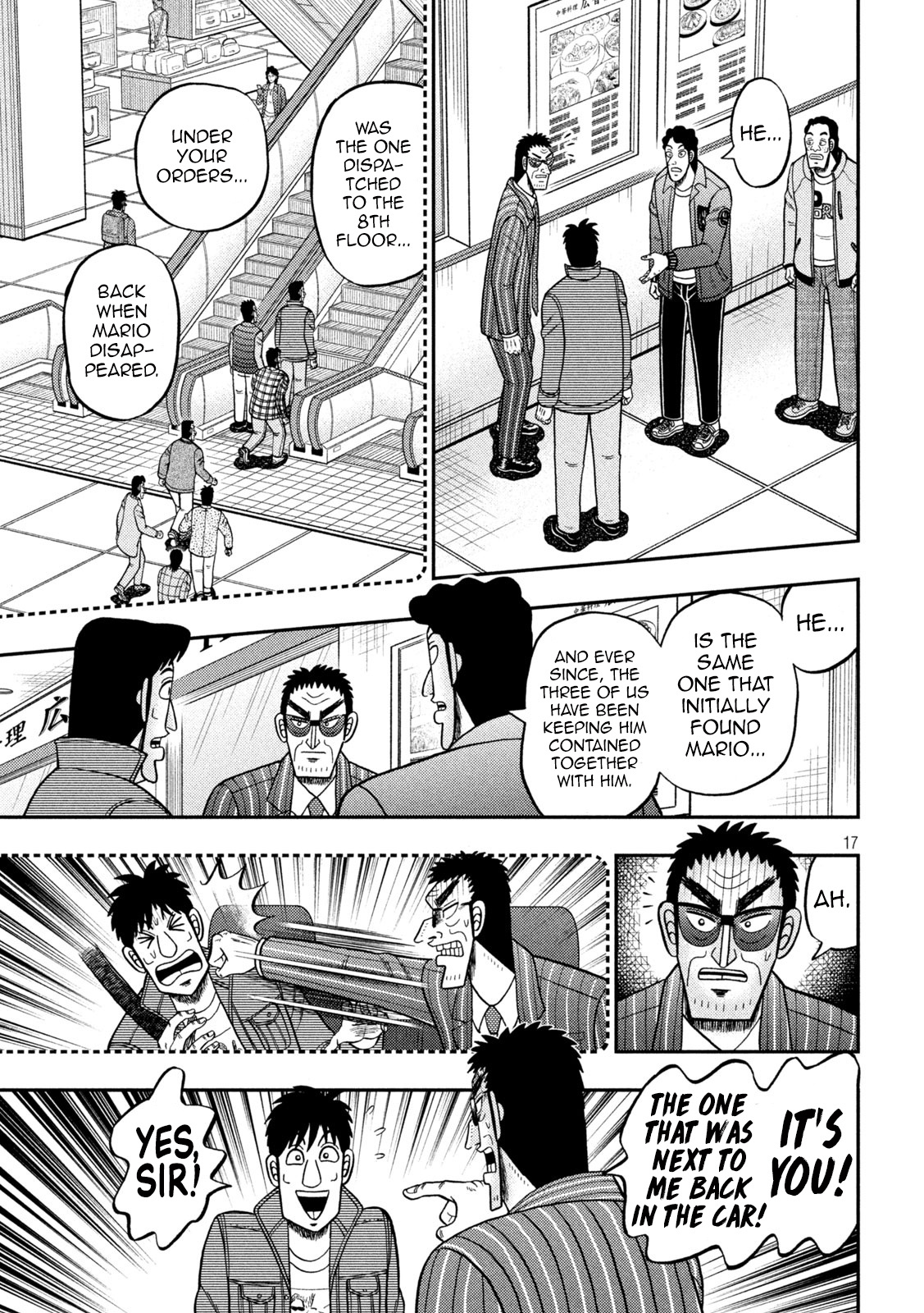 Tobaku Datenroku Kaiji - One Poker Hen - Chapter 413: Expediency