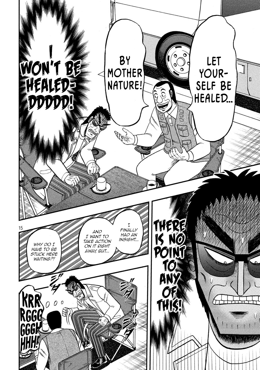 Tobaku Datenroku Kaiji - One Poker Hen - Chapter 337: Standstill