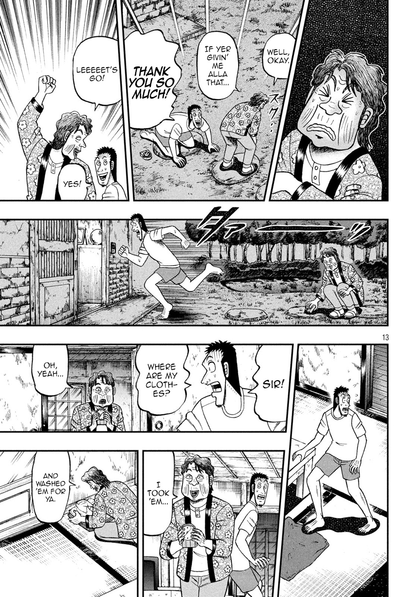 Tobaku Datenroku Kaiji - One Poker Hen - Chapter 279: Pleading