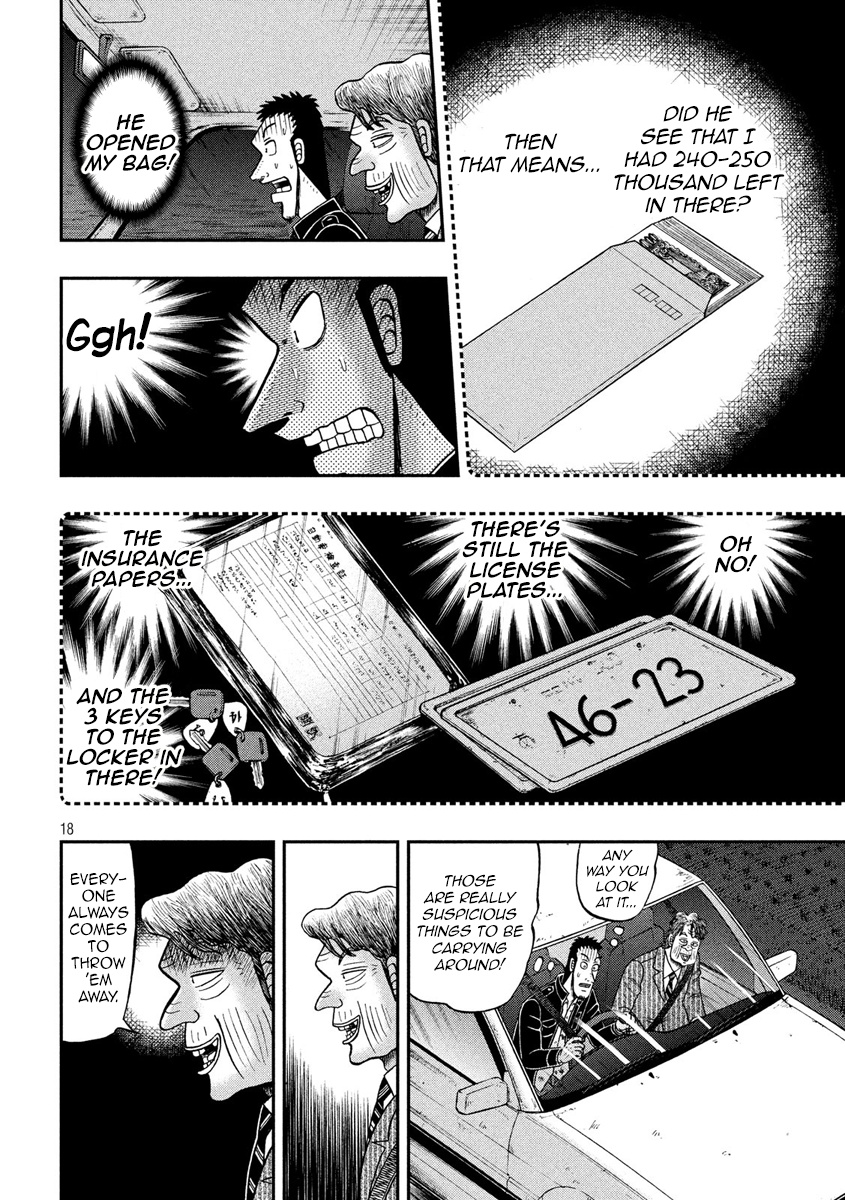 Tobaku Datenroku Kaiji - One Poker Hen - Chapter 279: Pleading