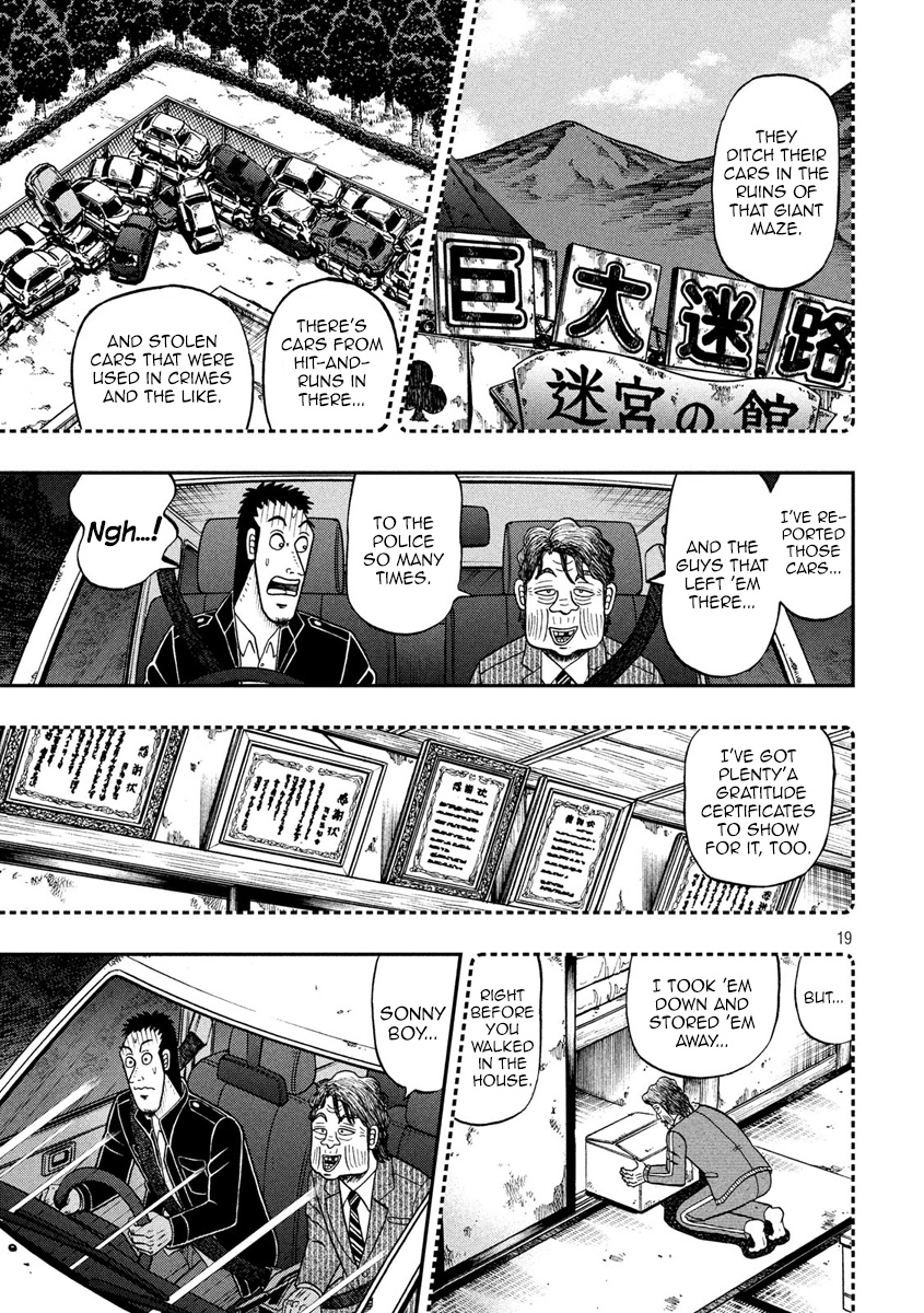 Tobaku Datenroku Kaiji - One Poker Hen - Chapter 279: Pleading