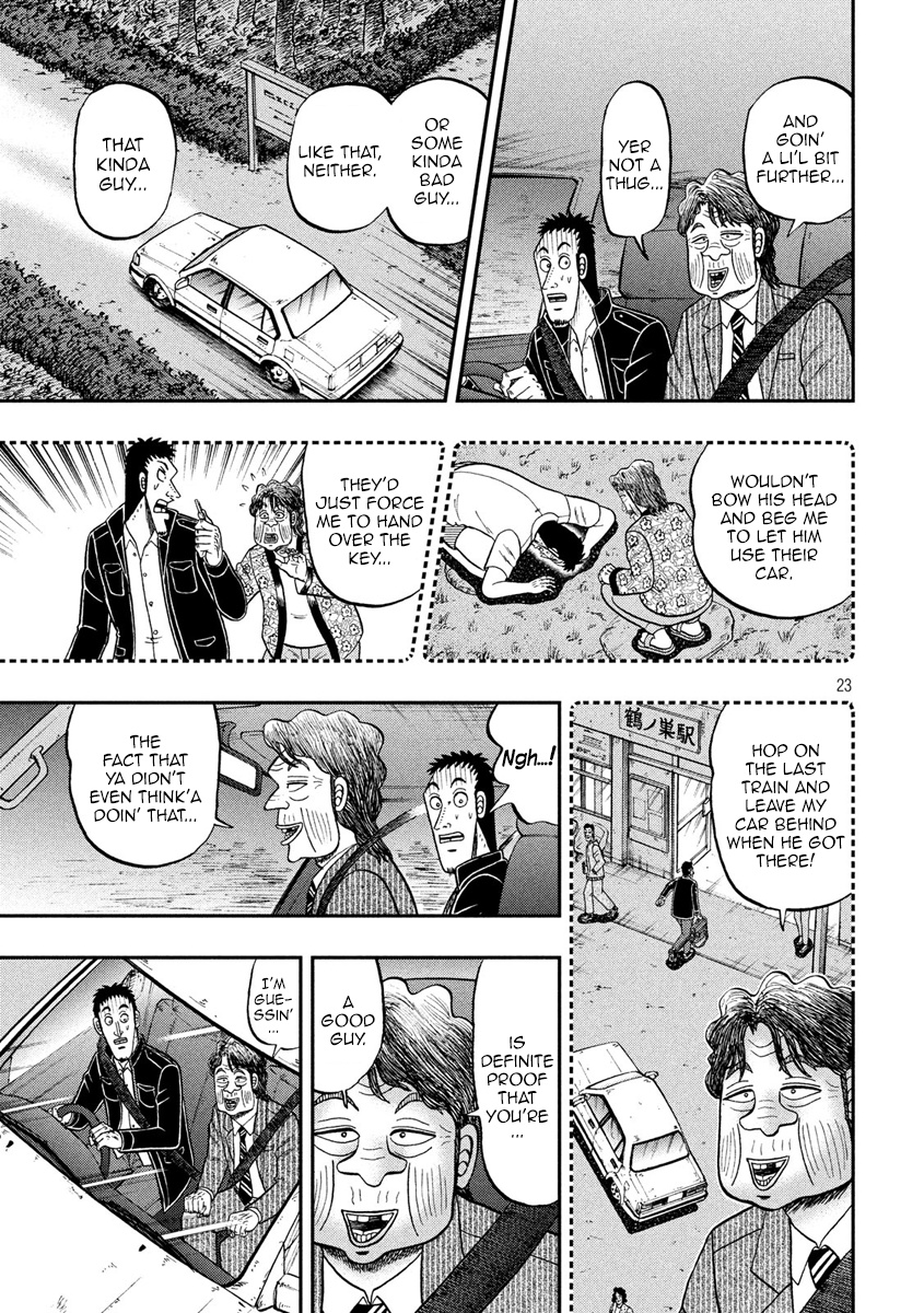 Tobaku Datenroku Kaiji - One Poker Hen - Chapter 279: Pleading