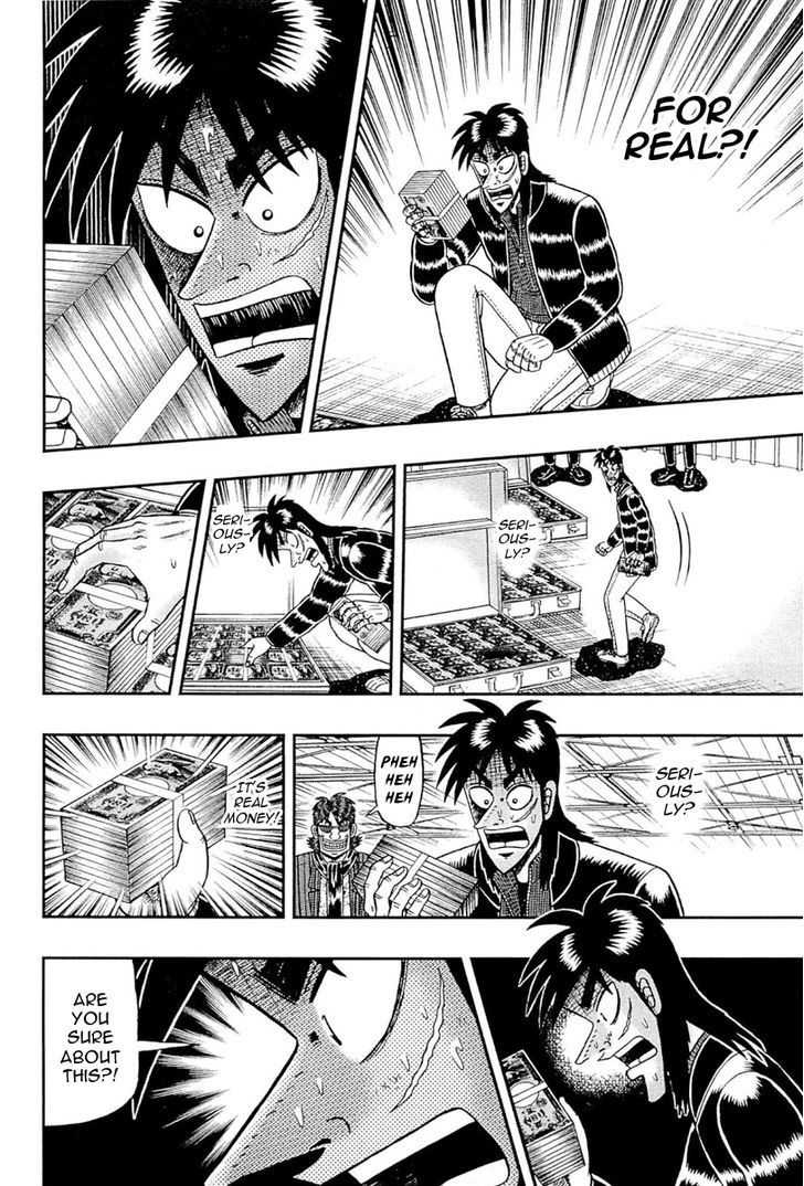 Tobaku Datenroku Kaiji - One Poker Hen - Chapter 103 : Life