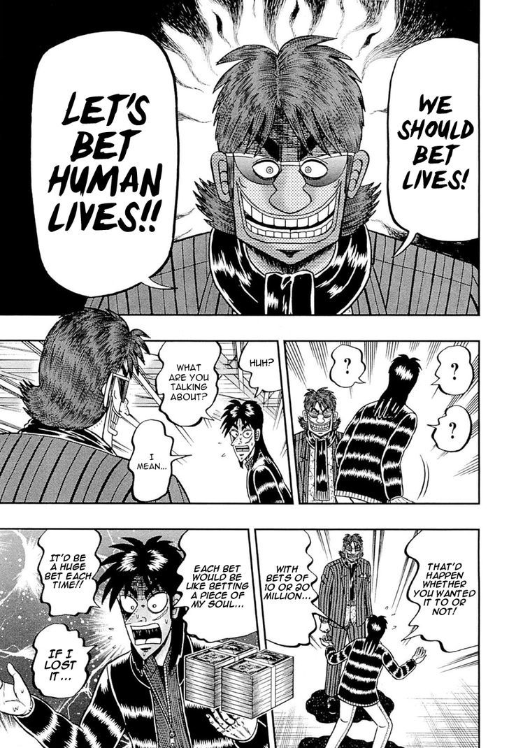 Tobaku Datenroku Kaiji - One Poker Hen - Chapter 103 : Life