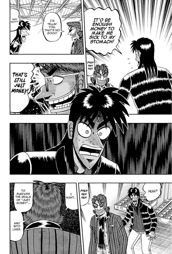 Tobaku Datenroku Kaiji - One Poker Hen - Chapter 103 : Life