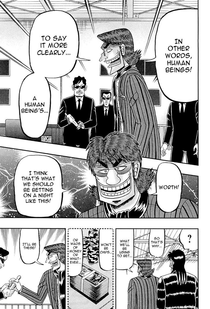 Tobaku Datenroku Kaiji - One Poker Hen - Chapter 103 : Life