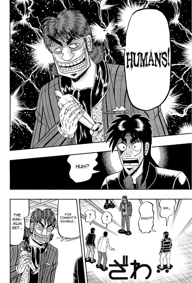 Tobaku Datenroku Kaiji - One Poker Hen - Chapter 103 : Life