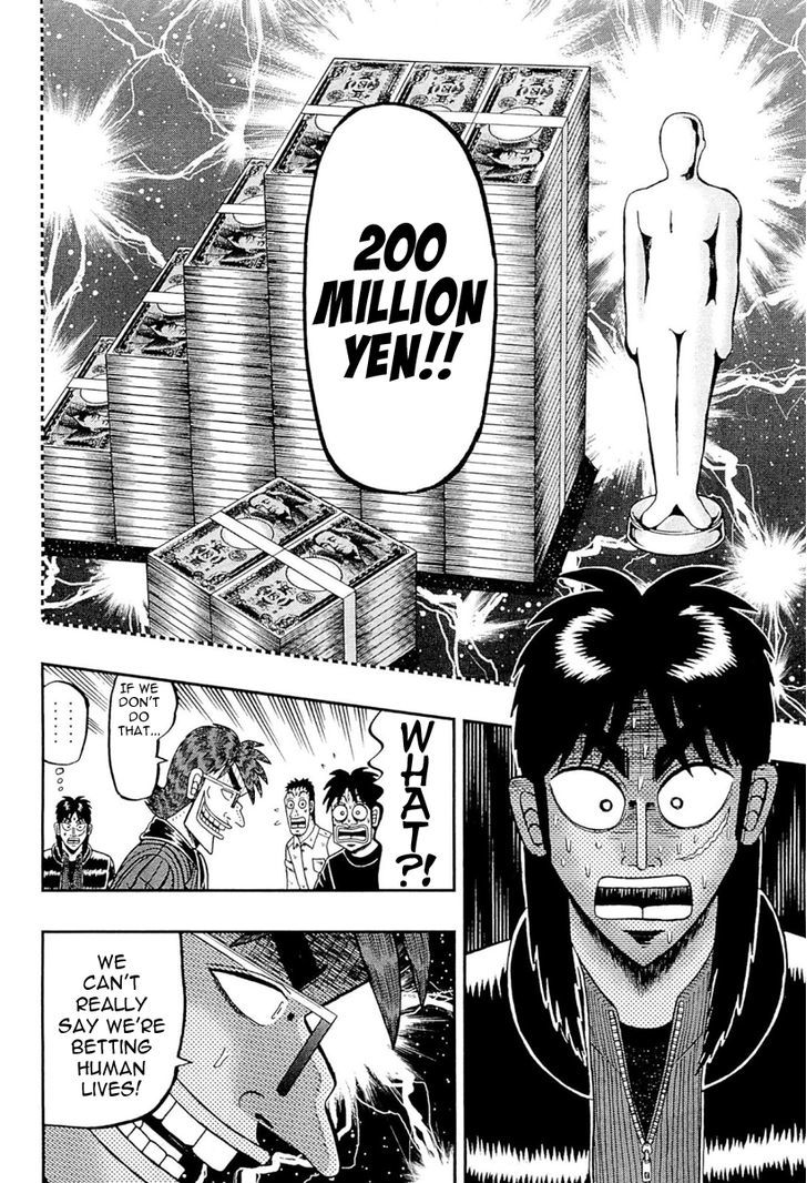 Tobaku Datenroku Kaiji - One Poker Hen - Chapter 103 : Life