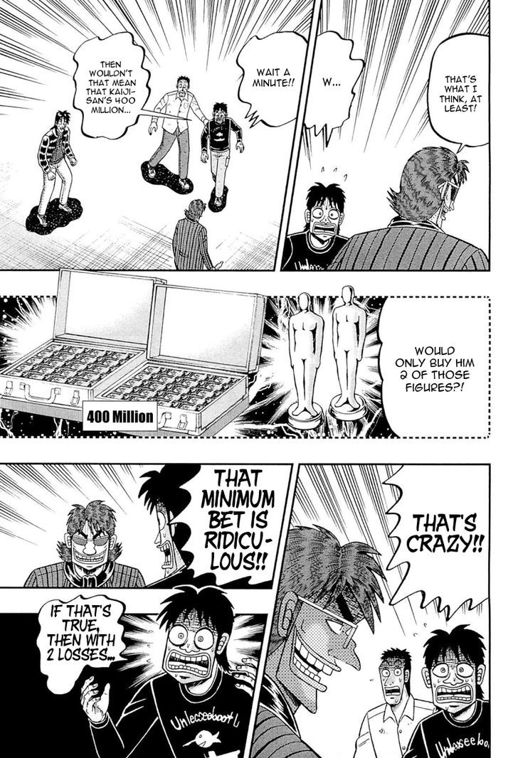 Tobaku Datenroku Kaiji - One Poker Hen - Chapter 103 : Life