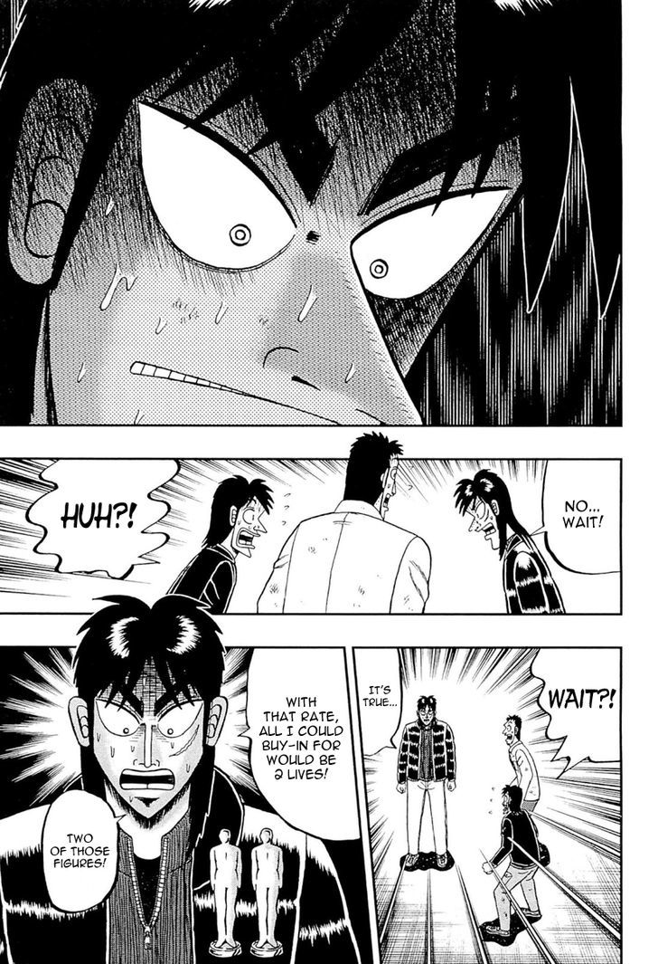 Tobaku Datenroku Kaiji - One Poker Hen - Chapter 103 : Life