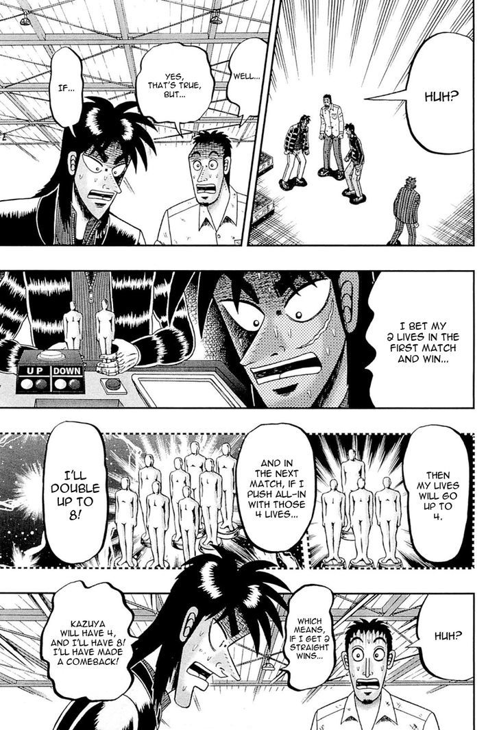 Tobaku Datenroku Kaiji - One Poker Hen - Chapter 103 : Life