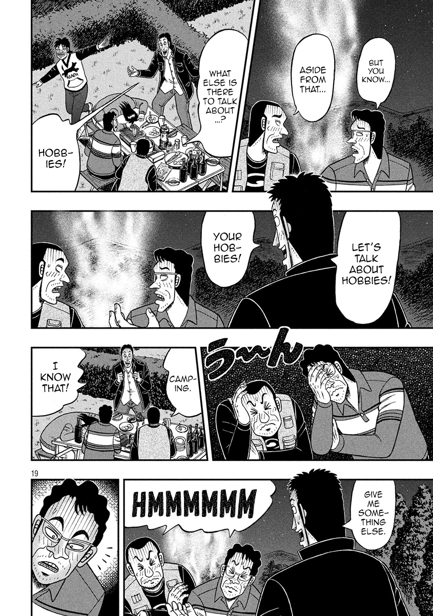 Tobaku Datenroku Kaiji - One Poker Hen - Chapter 352: Drunkard