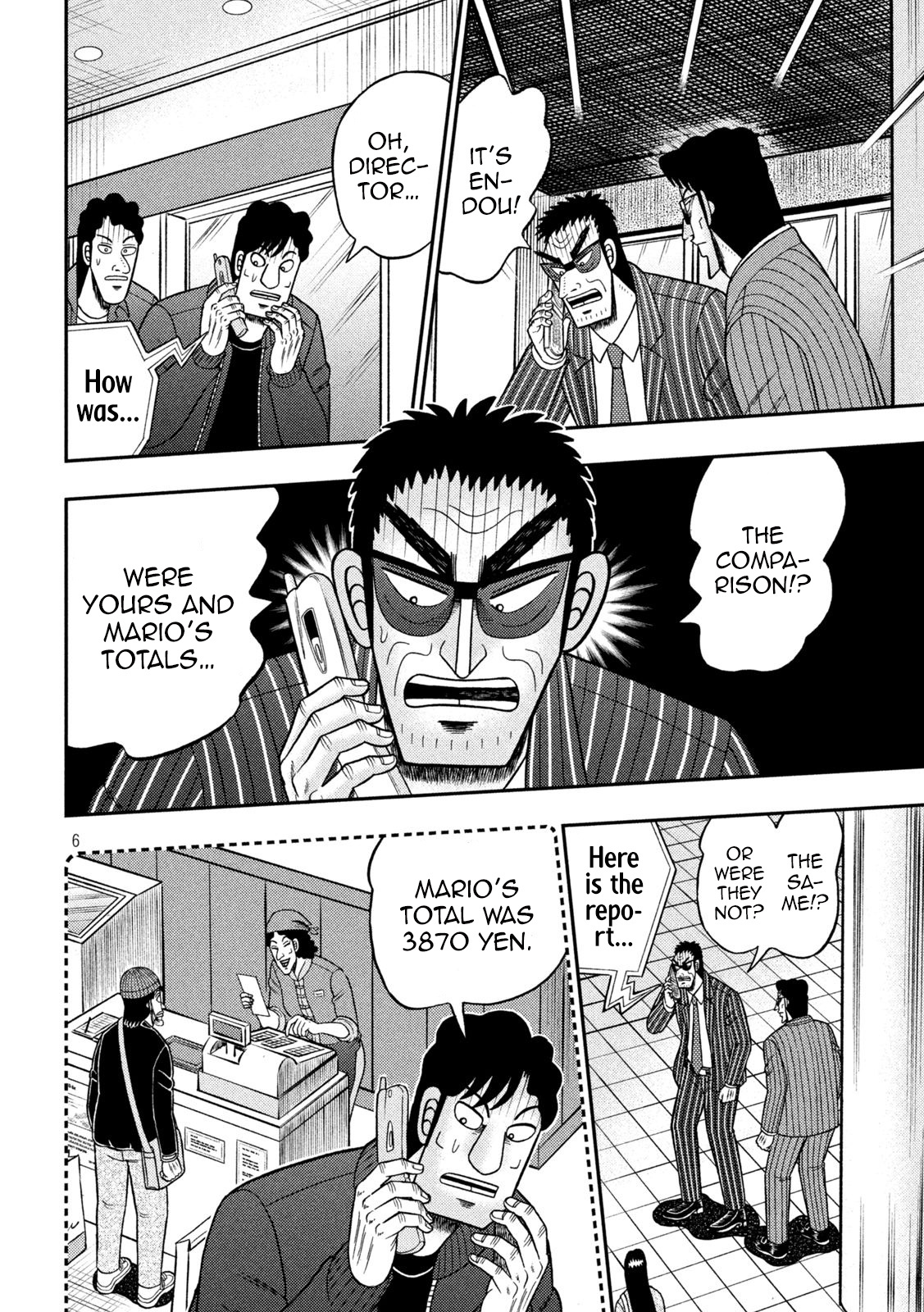 Tobaku Datenroku Kaiji - One Poker Hen - Chapter 419: Comparison