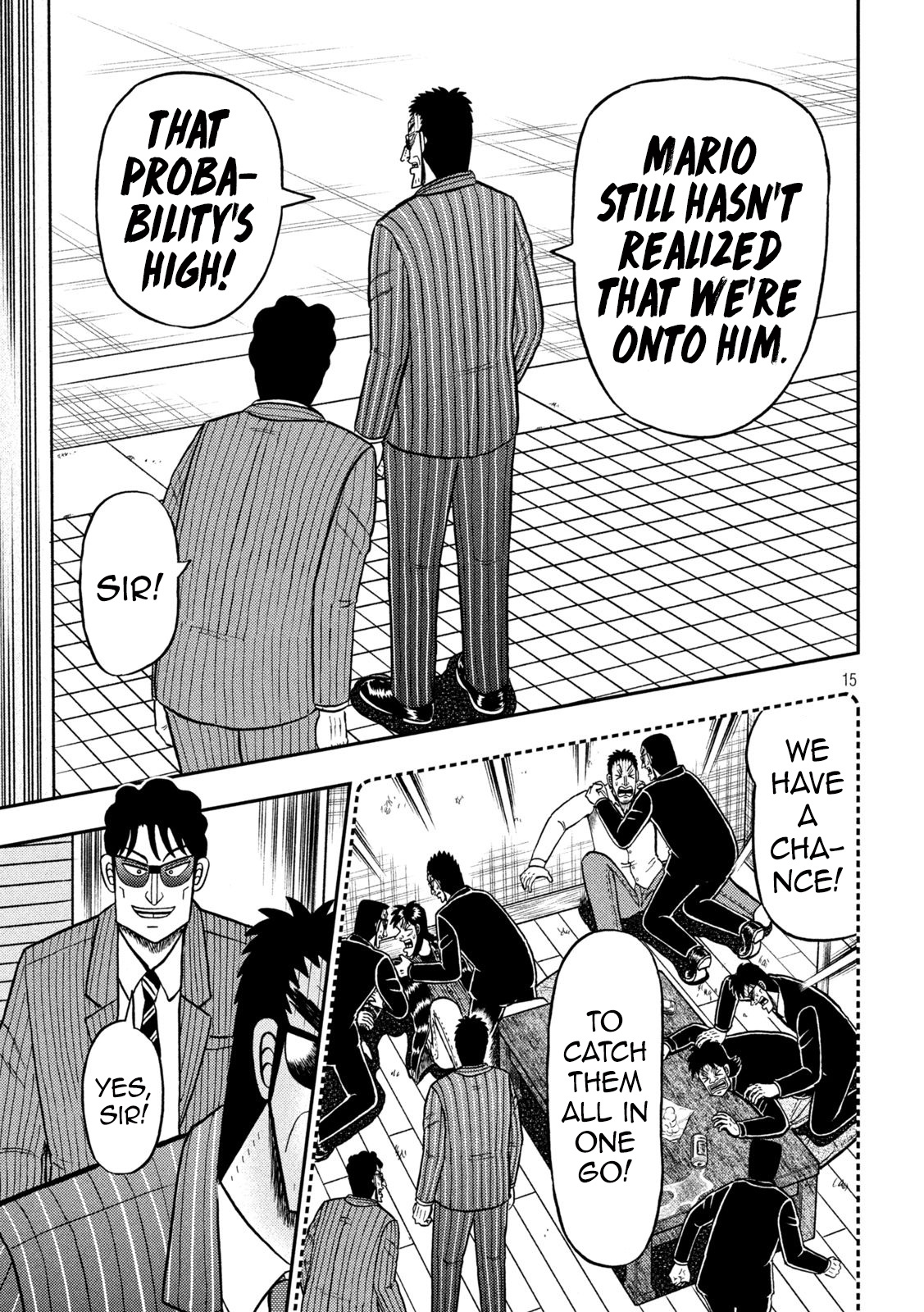 Tobaku Datenroku Kaiji - One Poker Hen - Chapter 419: Comparison