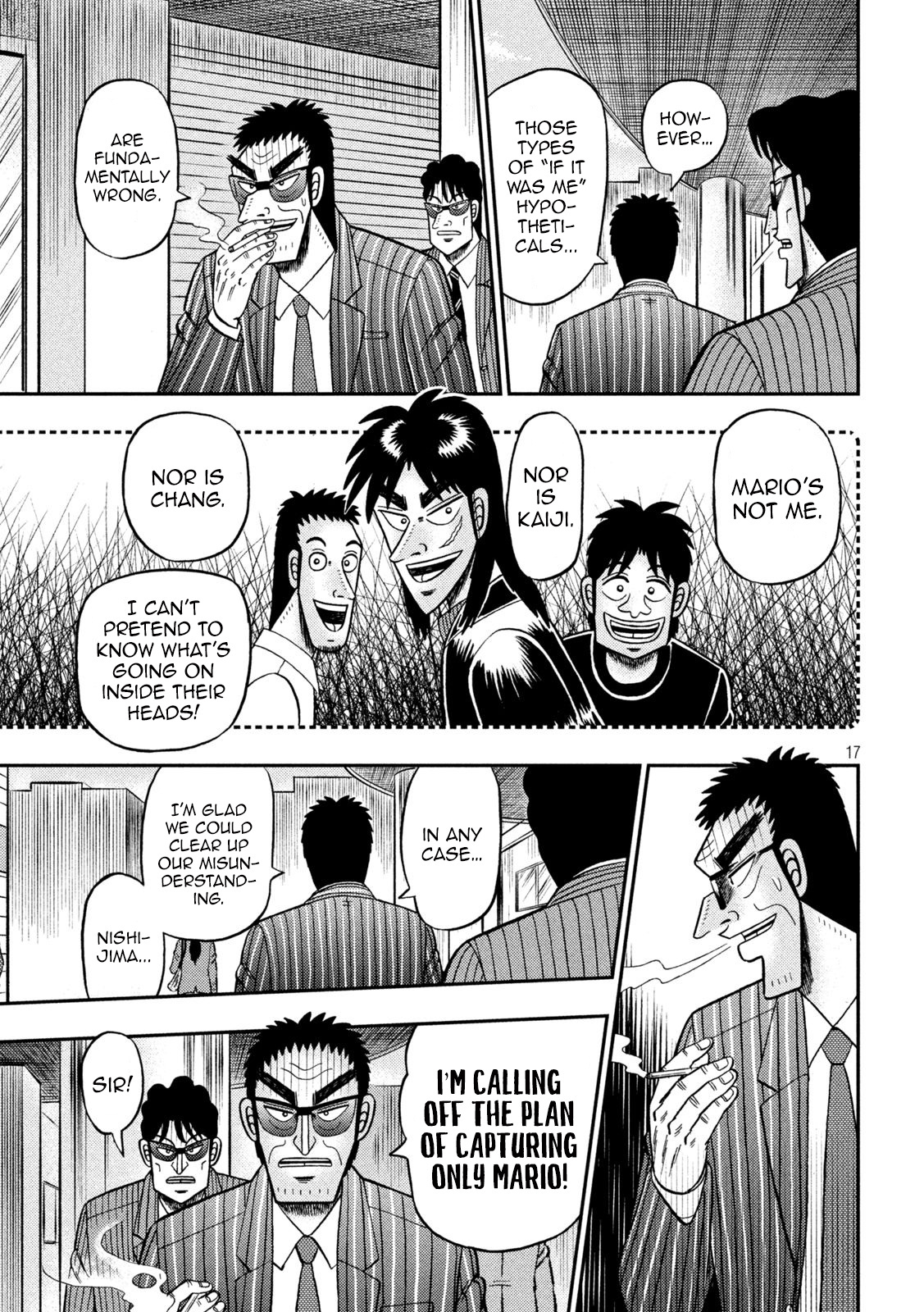 Tobaku Datenroku Kaiji - One Poker Hen - Chapter 419: Comparison