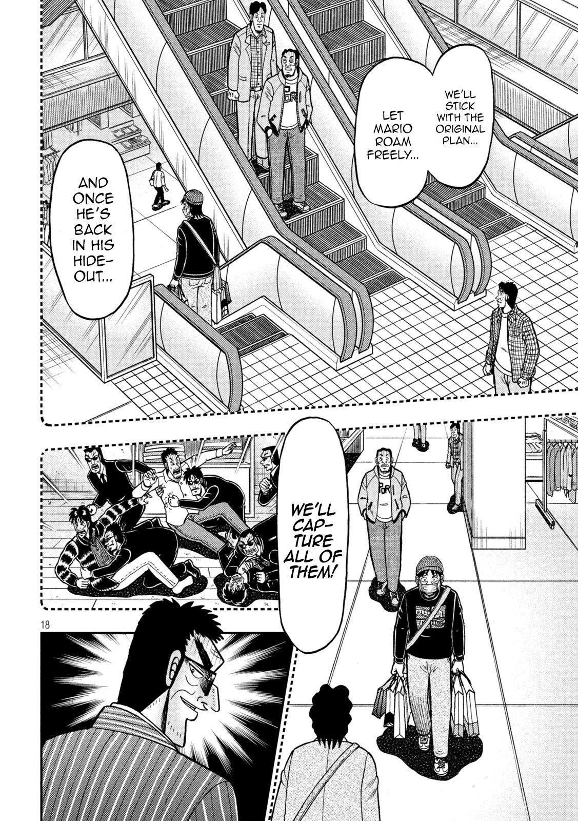 Tobaku Datenroku Kaiji - One Poker Hen - Chapter 419: Comparison