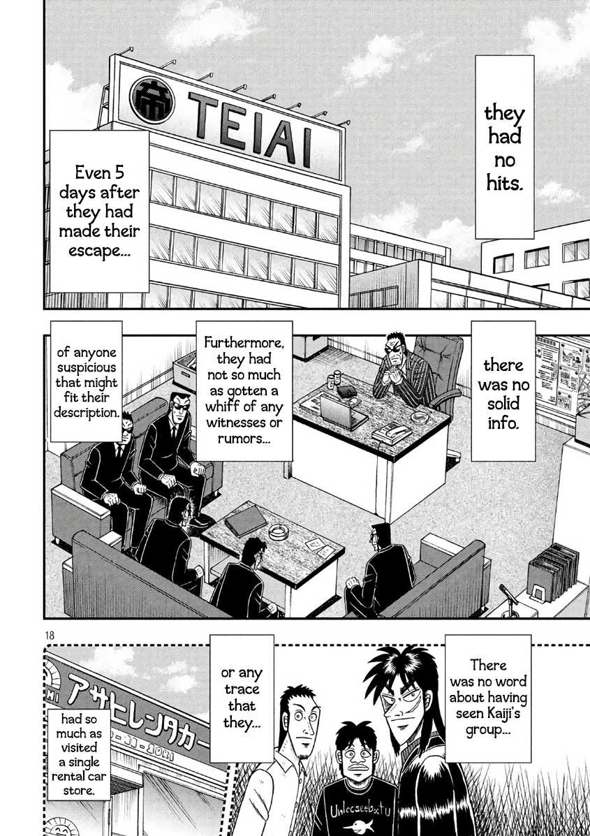 Tobaku Datenroku Kaiji - One Poker Hen - Chapter 289: Manhunt