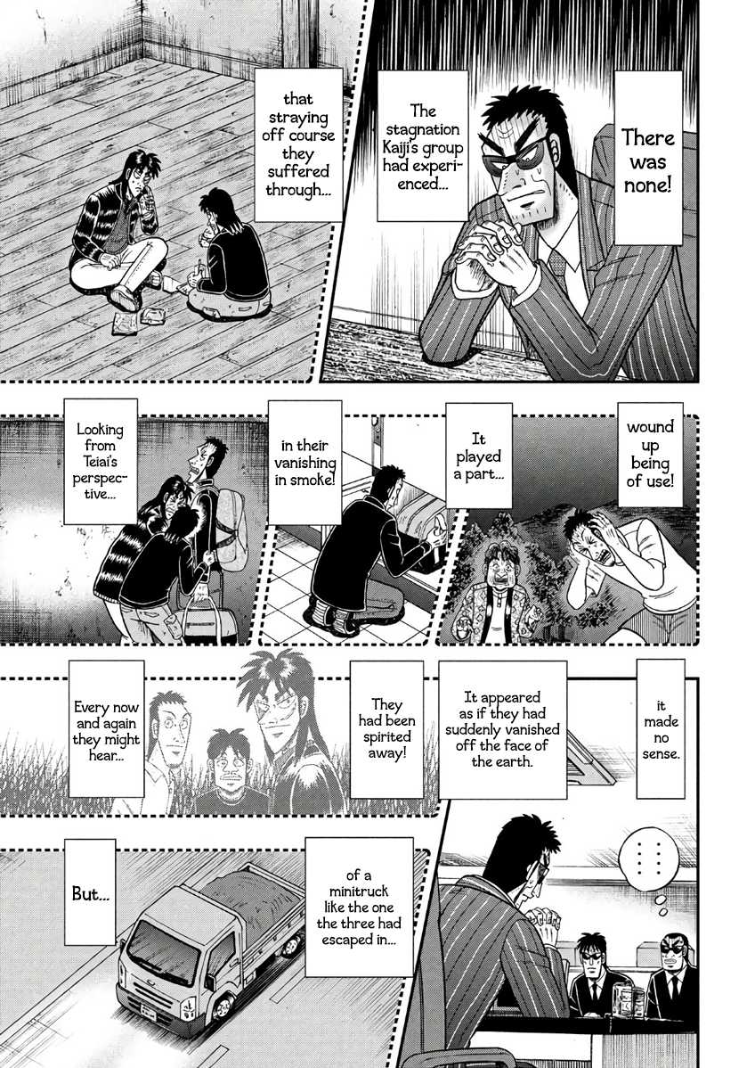 Tobaku Datenroku Kaiji - One Poker Hen - Chapter 289: Manhunt