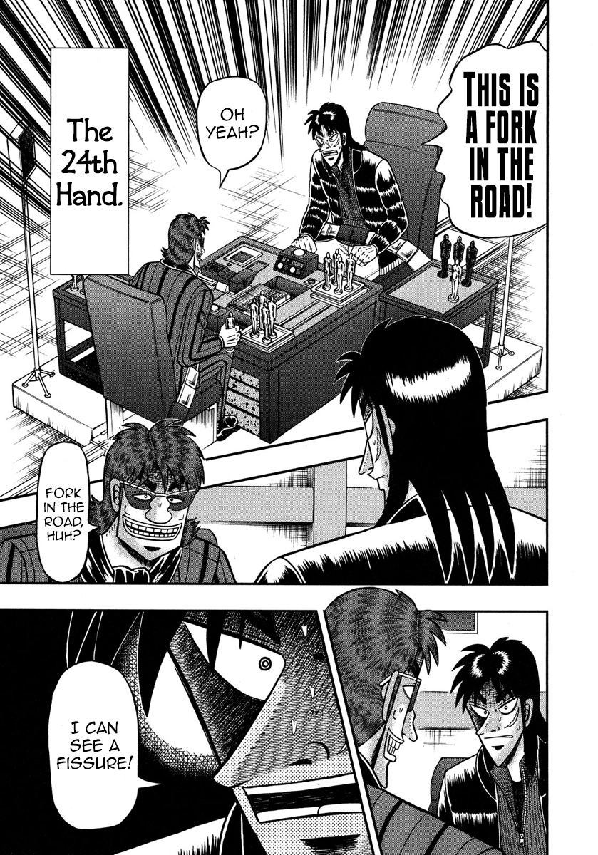 Tobaku Datenroku Kaiji - One Poker Hen - Chapter 226