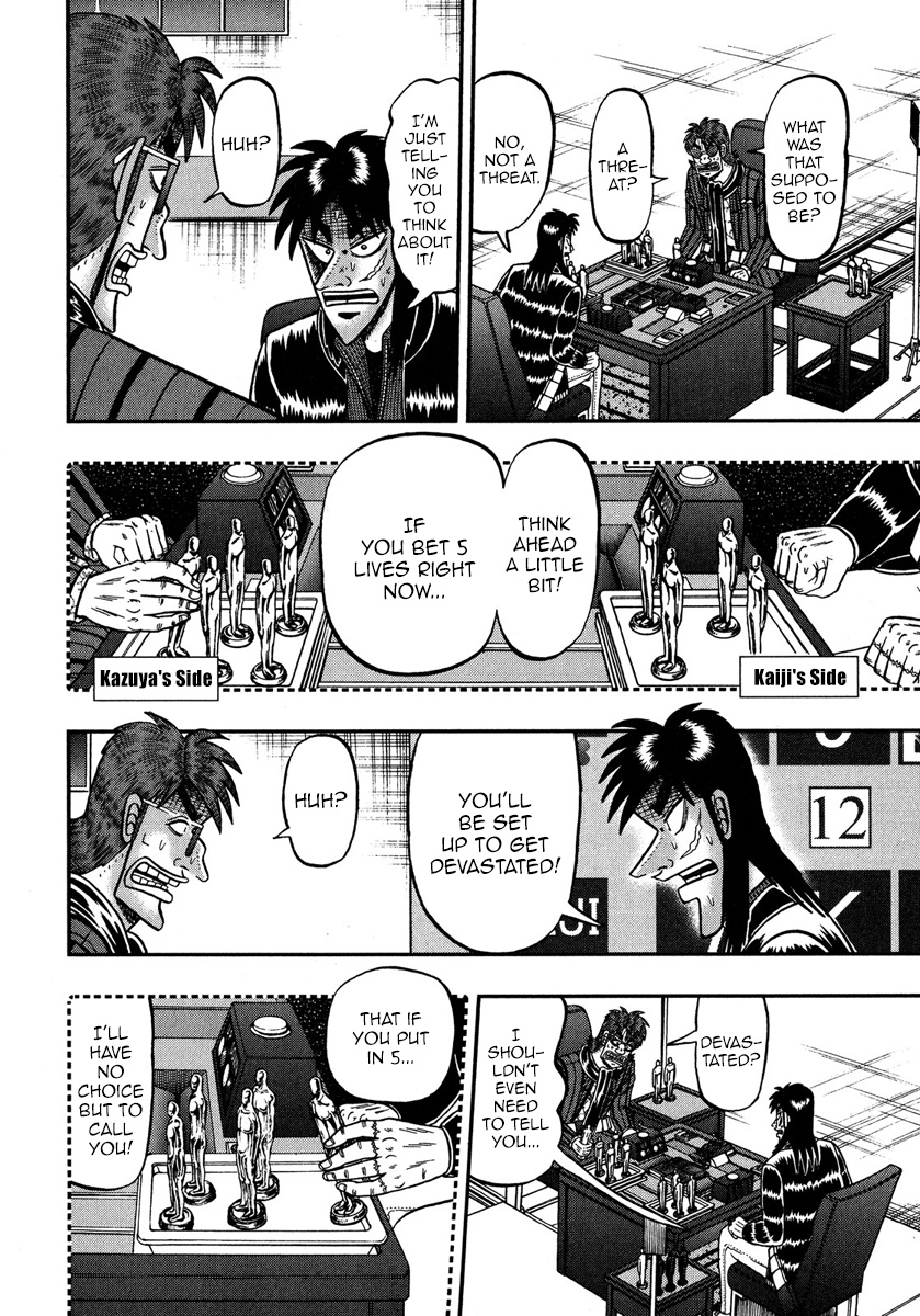 Tobaku Datenroku Kaiji - One Poker Hen - Chapter 226