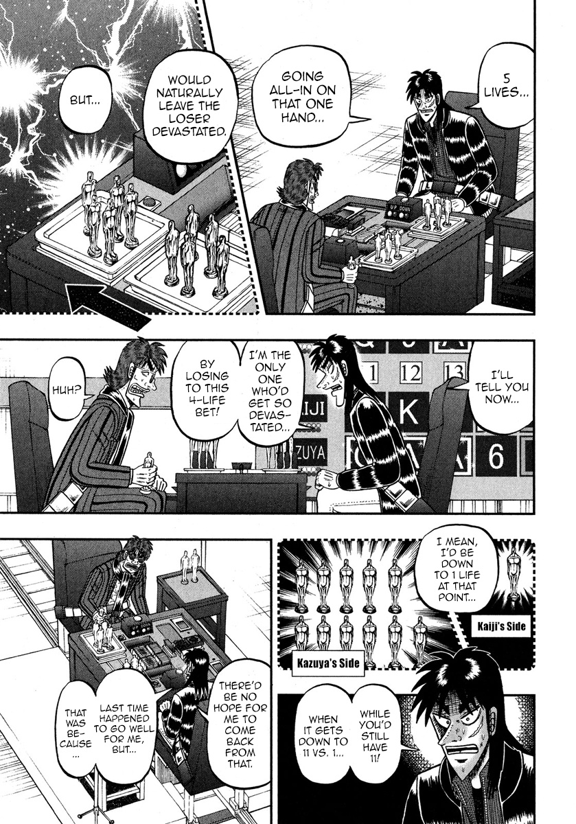 Tobaku Datenroku Kaiji - One Poker Hen - Chapter 226