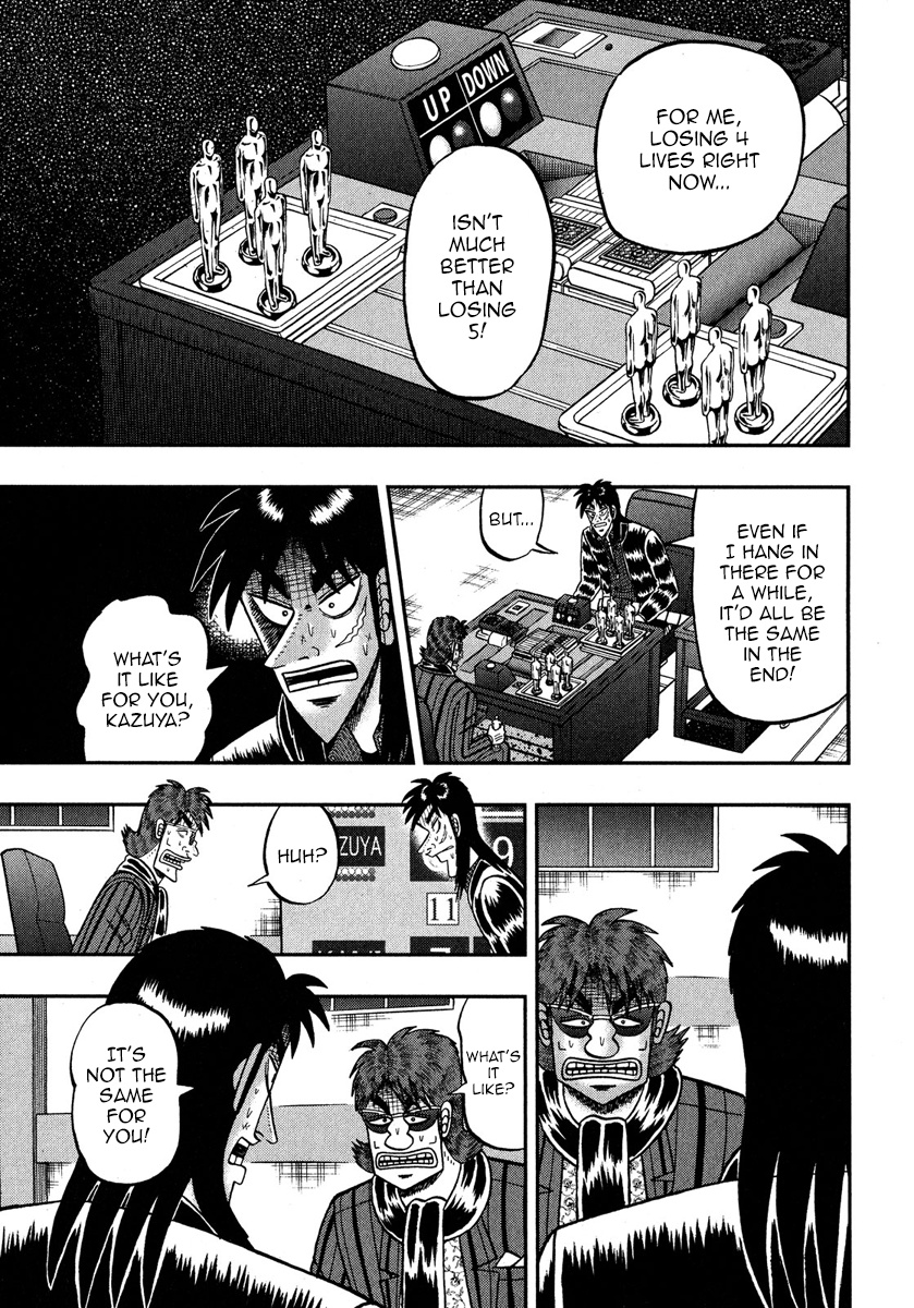 Tobaku Datenroku Kaiji - One Poker Hen - Chapter 226