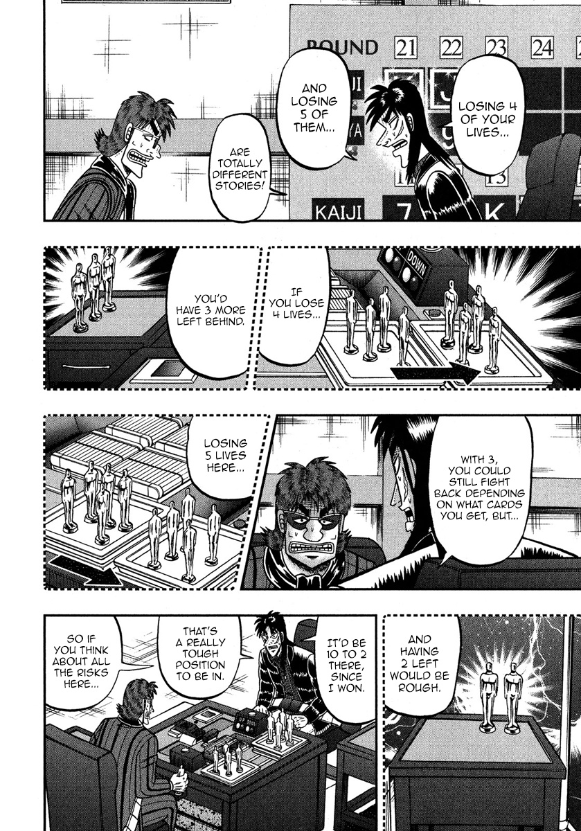 Tobaku Datenroku Kaiji - One Poker Hen - Chapter 226