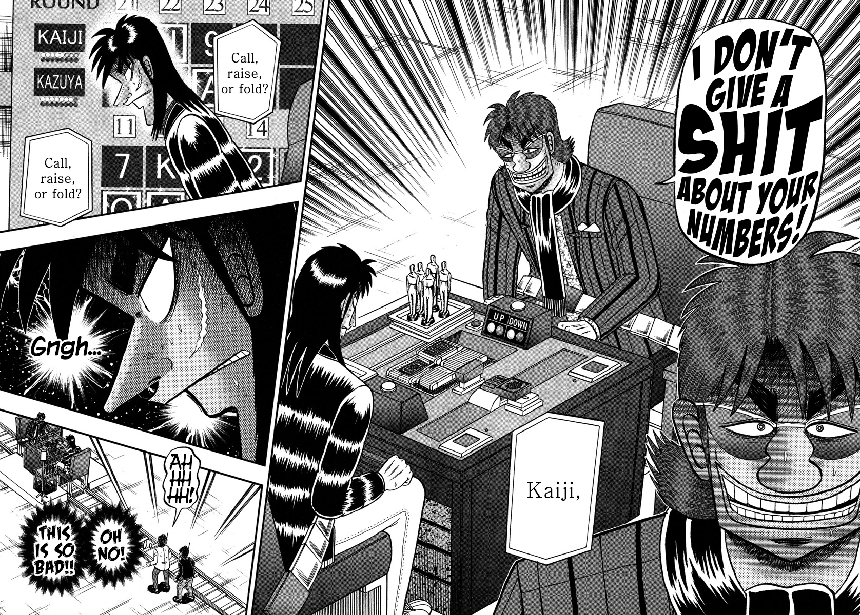 Tobaku Datenroku Kaiji - One Poker Hen - Chapter 226