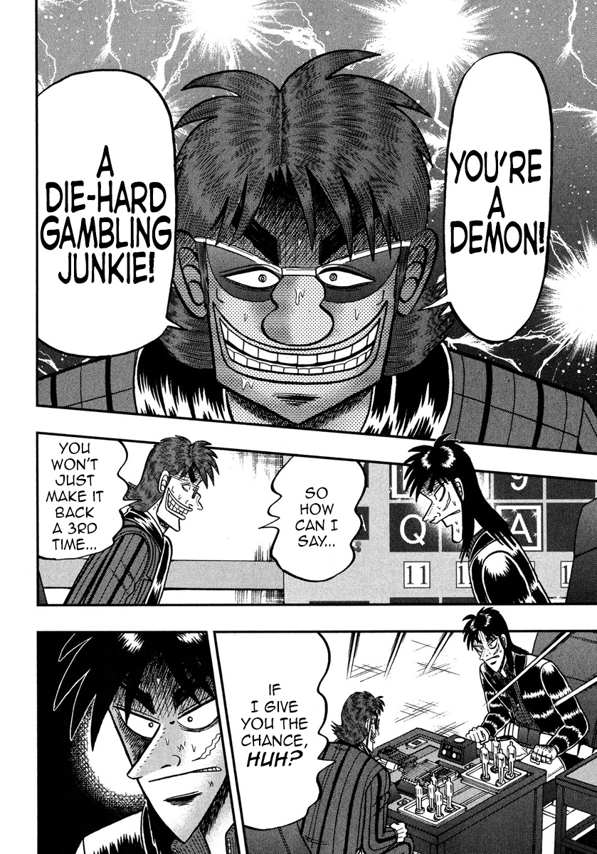 Tobaku Datenroku Kaiji - One Poker Hen - Chapter 226