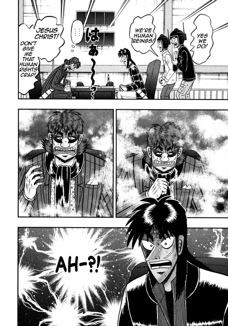 Tobaku Datenroku Kaiji - One Poker Hen - Chapter 200