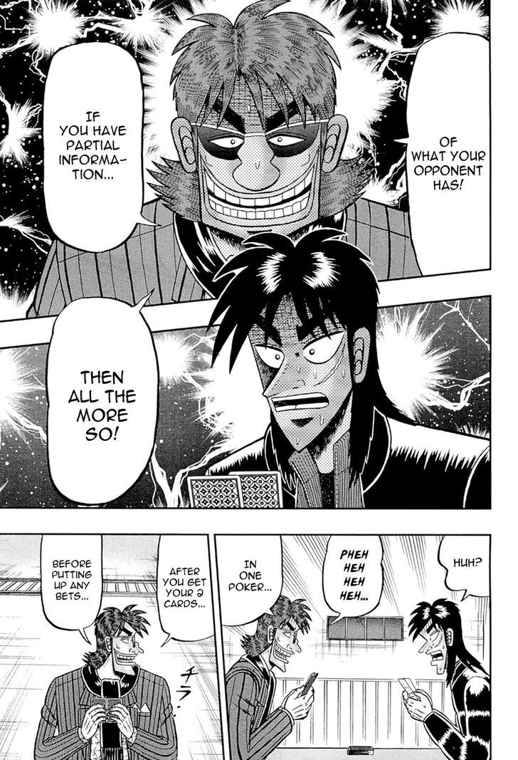 Tobaku Datenroku Kaiji - One Poker Hen - Chapter 101 : Two Cards