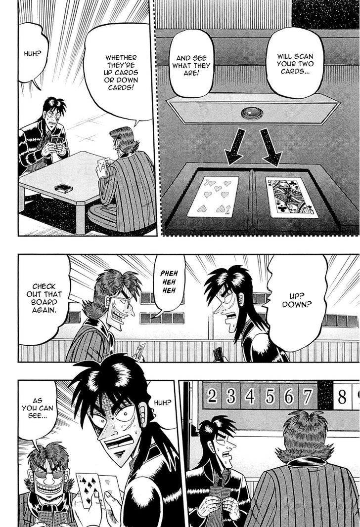 Tobaku Datenroku Kaiji - One Poker Hen - Chapter 101 : Two Cards