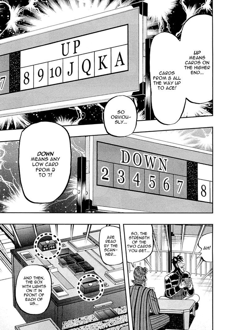 Tobaku Datenroku Kaiji - One Poker Hen - Chapter 101 : Two Cards