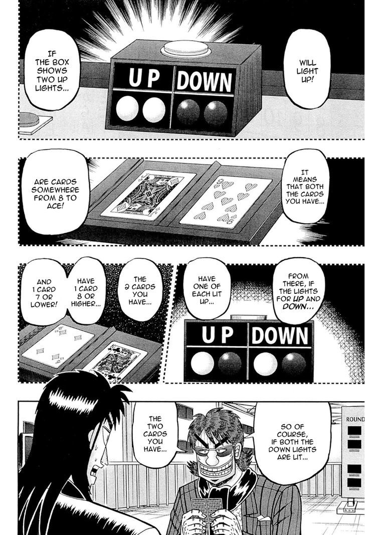 Tobaku Datenroku Kaiji - One Poker Hen - Chapter 101 : Two Cards