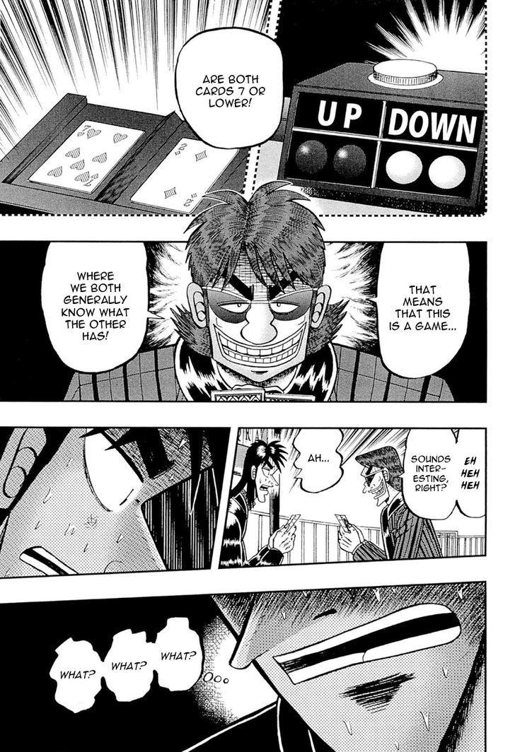 Tobaku Datenroku Kaiji - One Poker Hen - Chapter 101 : Two Cards