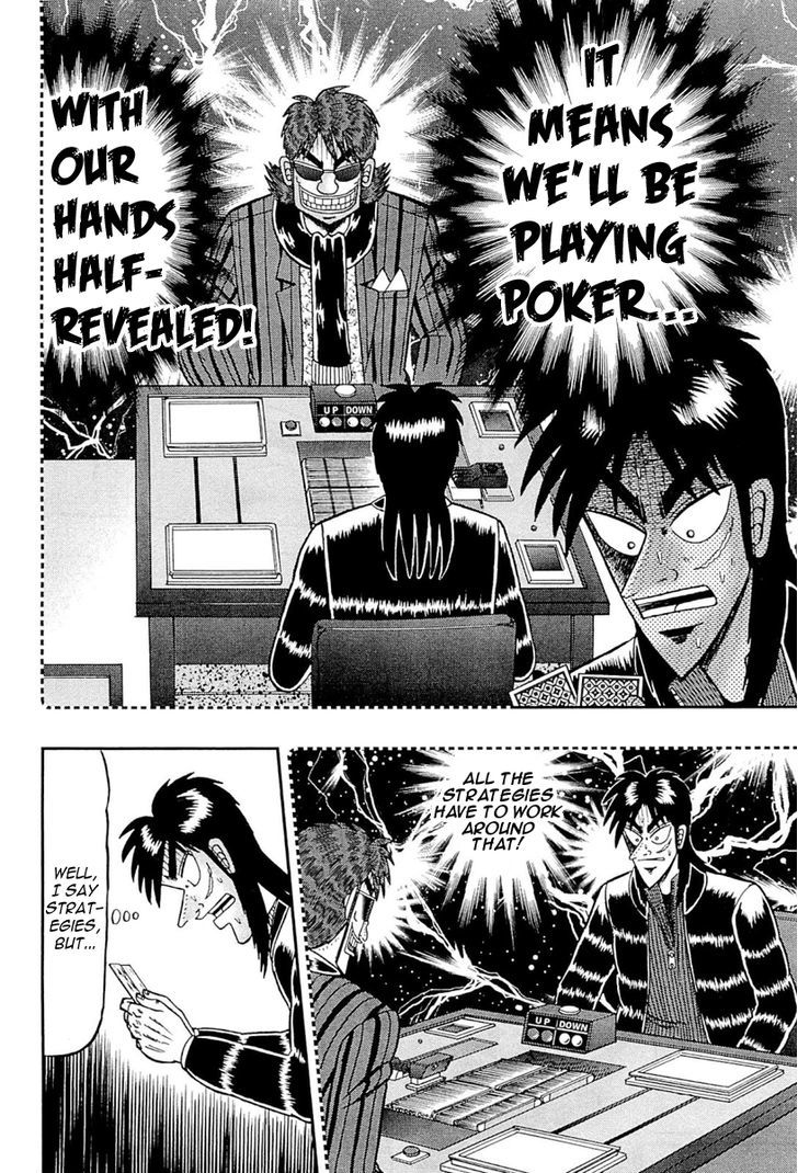 Tobaku Datenroku Kaiji - One Poker Hen - Chapter 101 : Two Cards