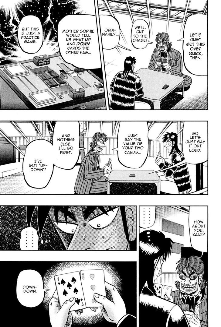 Tobaku Datenroku Kaiji - One Poker Hen - Chapter 101 : Two Cards