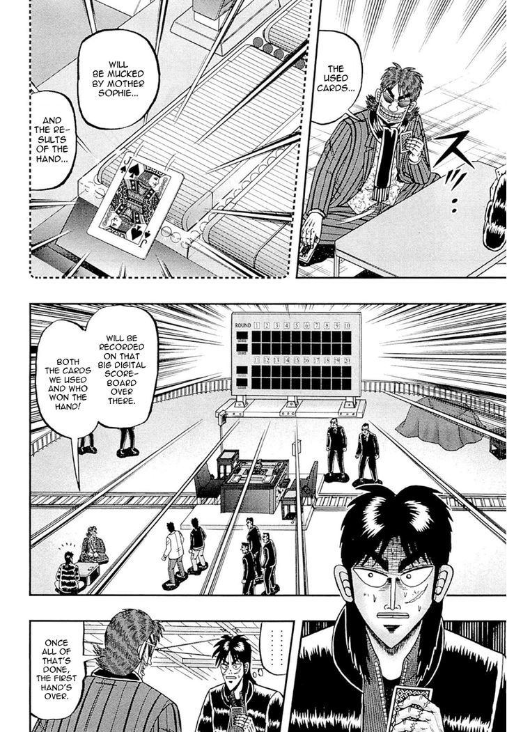 Tobaku Datenroku Kaiji - One Poker Hen - Chapter 101 : Two Cards