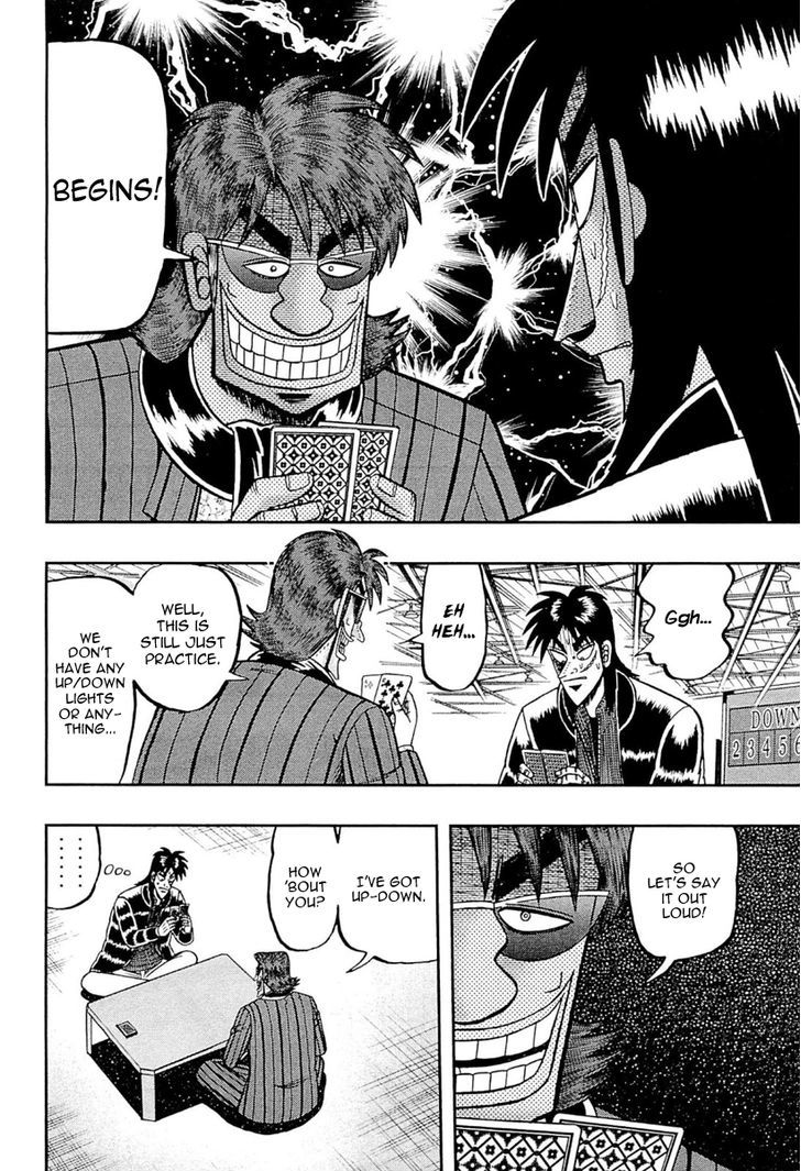 Tobaku Datenroku Kaiji - One Poker Hen - Chapter 101 : Two Cards