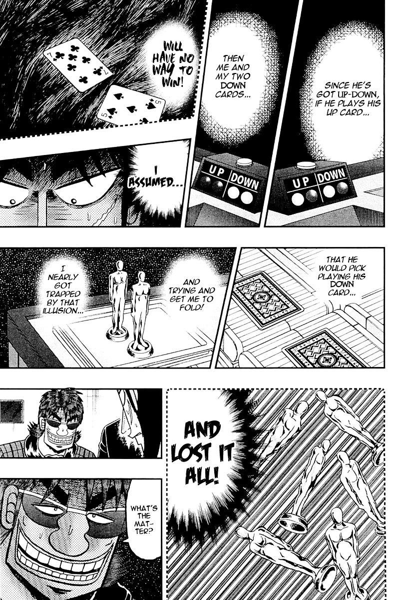 Tobaku Datenroku Kaiji - One Poker Hen - Chapter 128 : Bitterness