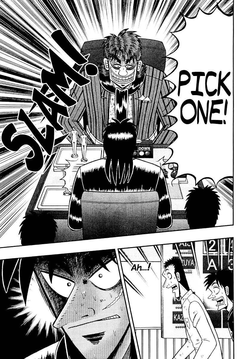 Tobaku Datenroku Kaiji - One Poker Hen - Chapter 128 : Bitterness