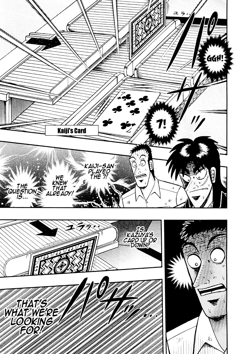 Tobaku Datenroku Kaiji - One Poker Hen - Chapter 128 : Bitterness