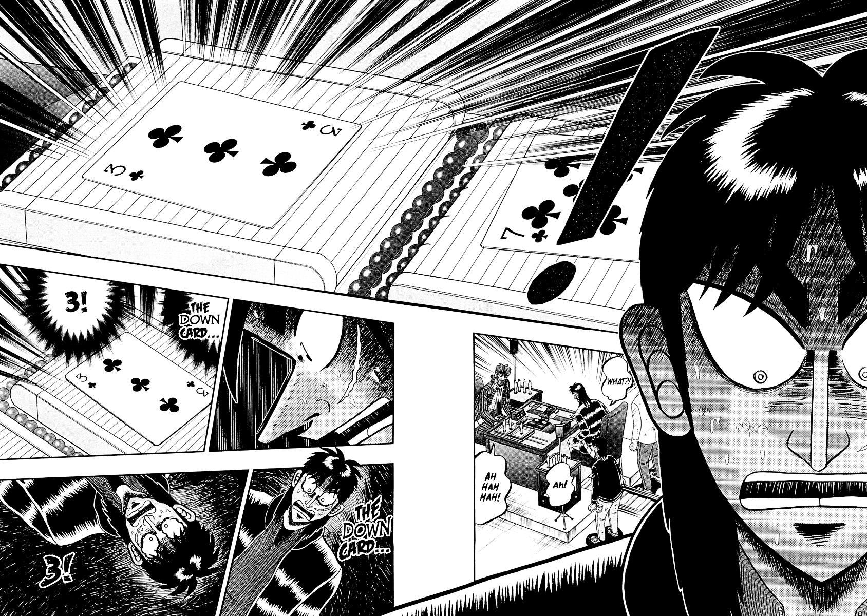 Tobaku Datenroku Kaiji - One Poker Hen - Chapter 128 : Bitterness