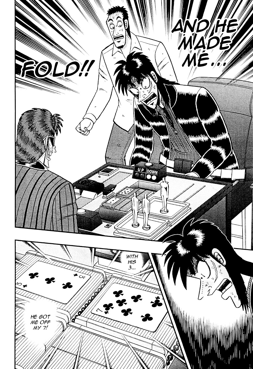 Tobaku Datenroku Kaiji - One Poker Hen - Chapter 128 : Bitterness