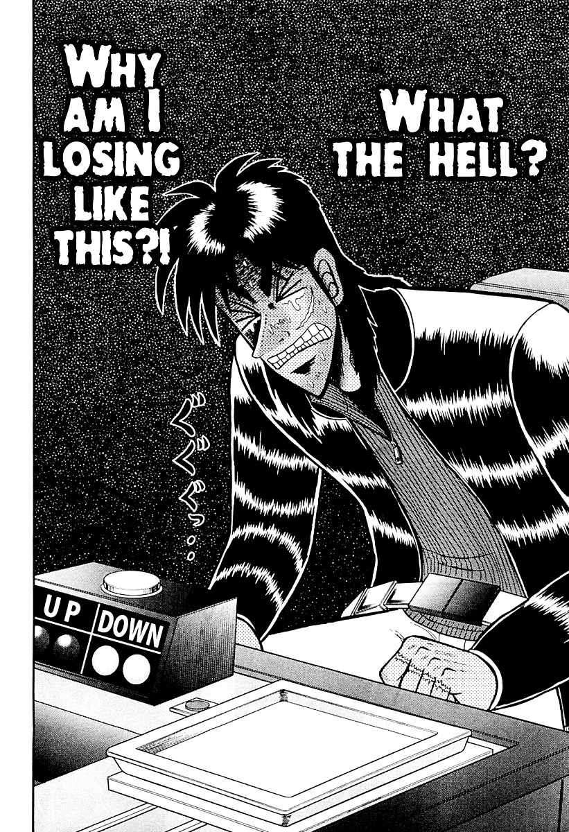 Tobaku Datenroku Kaiji - One Poker Hen - Chapter 128 : Bitterness