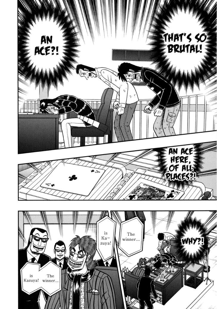 Tobaku Datenroku Kaiji - One Poker Hen - Chapter 137 : Conclusion