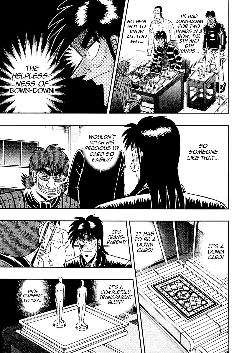 Tobaku Datenroku Kaiji - One Poker Hen - Chapter 127 : Hesitation